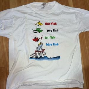 90's Dr.Seuss Tee